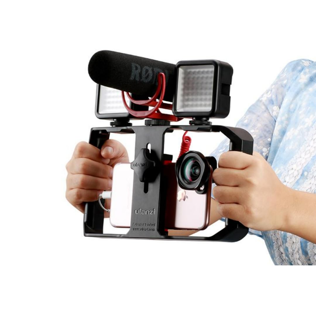 Amazon | Ulanzi 0673 U-Rig Pro スマートフォン用ビデオリグ