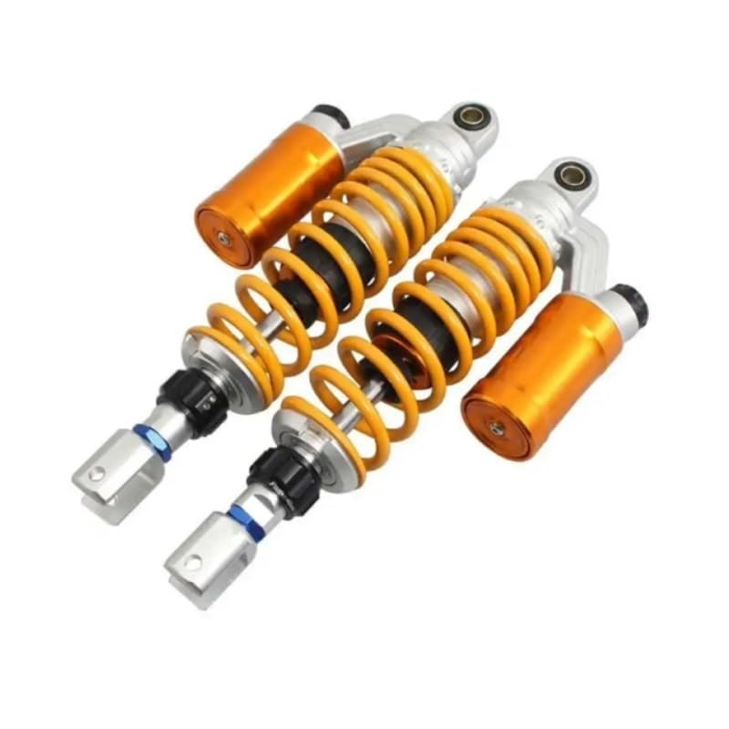 Amortisseur arrière 320mm moto et quad avec fourche réglable pour suspension de dirt bike