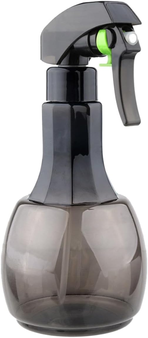 2pcs 400ml Hair Spray Bottles with Leakproof Design and Easy to Use Plastic Pressure Sprayers for Hairdressing in Salon and Watering Plants