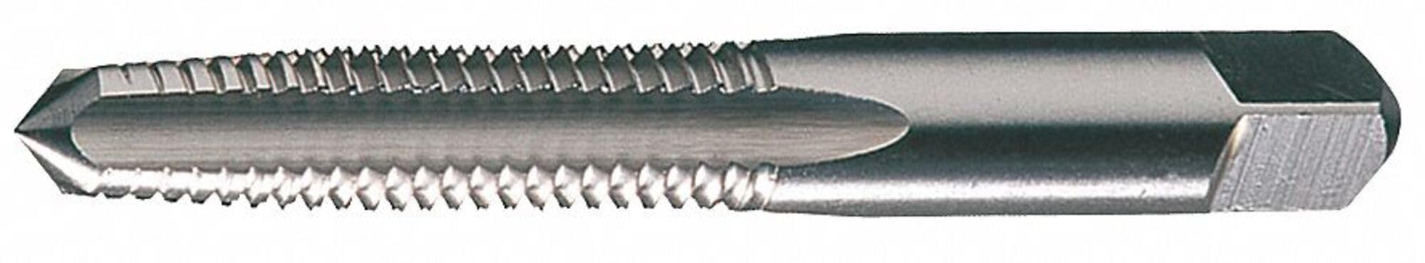 Hand Tap, Plug, M2.5X0.45, Bright, 3 Flt