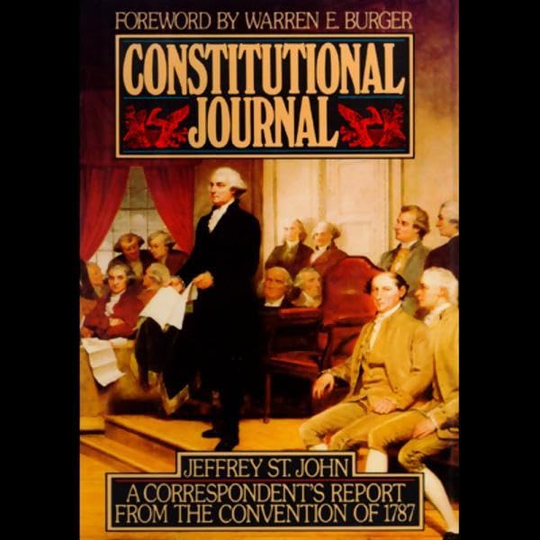 Cover art for Constitutional Journal