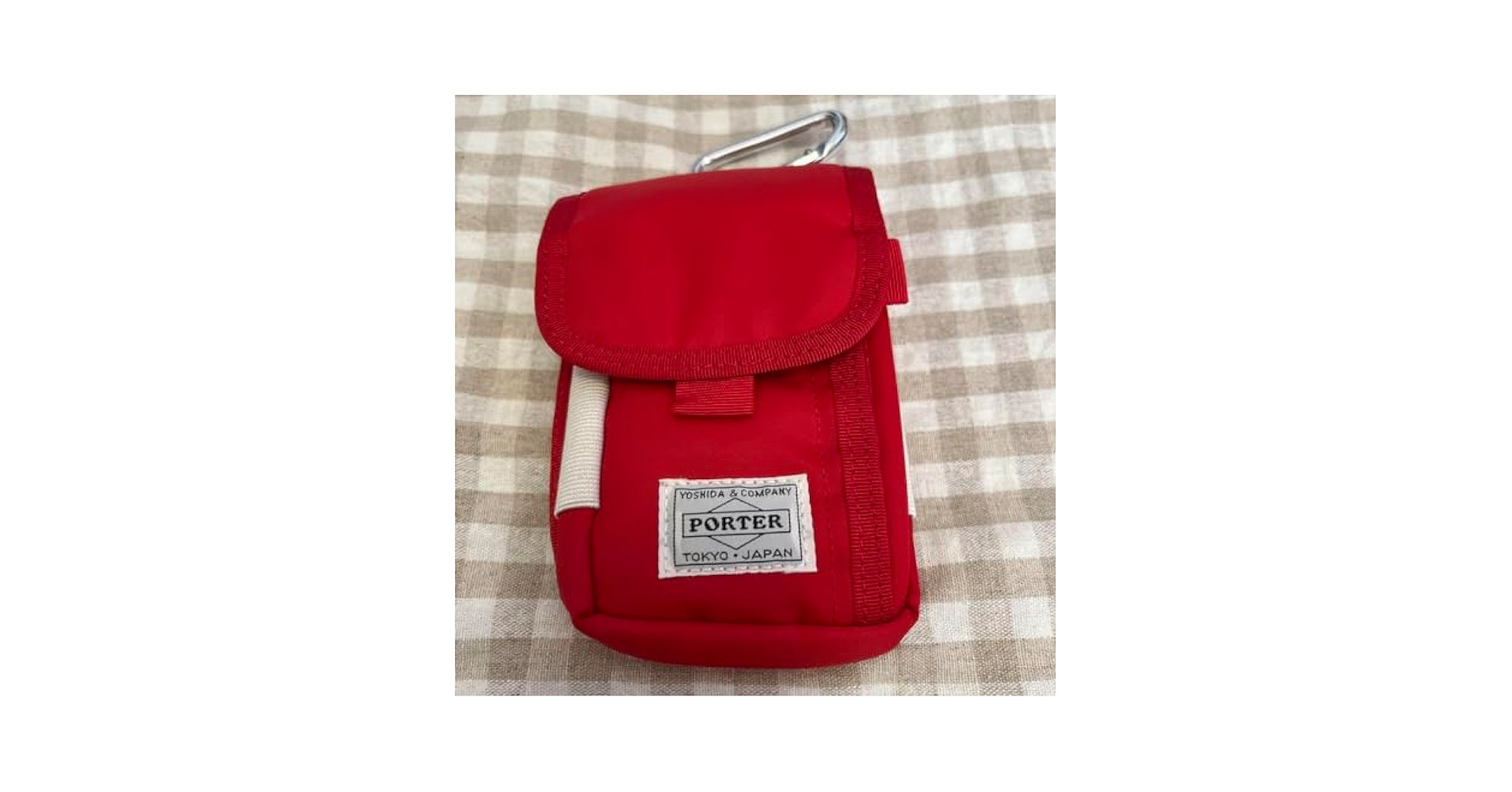 PORTER×奥田民生・カラビナ付きポーチ Amazon.co.jp: PORTER×奥田民生 カラビナ付きポーチ : ホビー