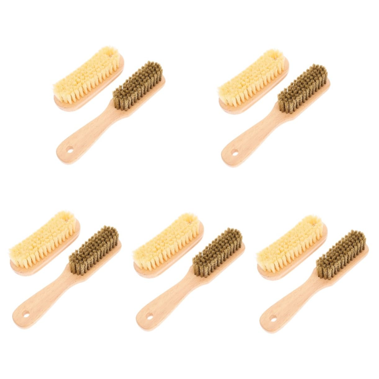 UPKOCH 10pcs Surf off Brush for Cleaning Beach Scrubbing Brush Remover for Spaces Window Groove