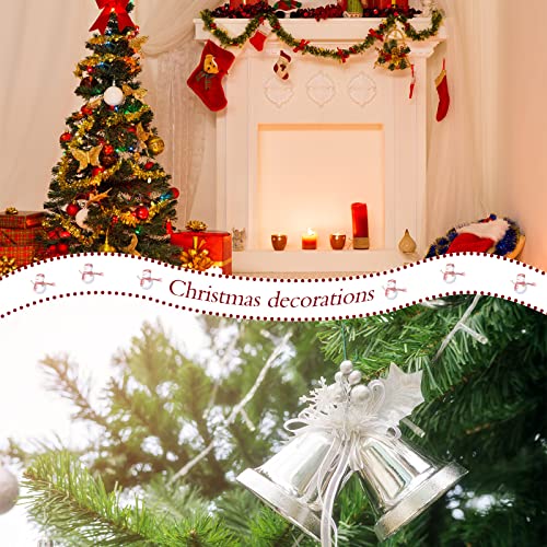 720 Pcs Christmas Ornament Hooks Xmas Ornament Hangers Metal Wire Ornament Hanging Hooks Christmas Tree Hangers Kitchen Christmas Decorations, Green, 2 Size,480 Pcs 1.4 Inch, 240 Pcs 2.5 Inch #TOP6