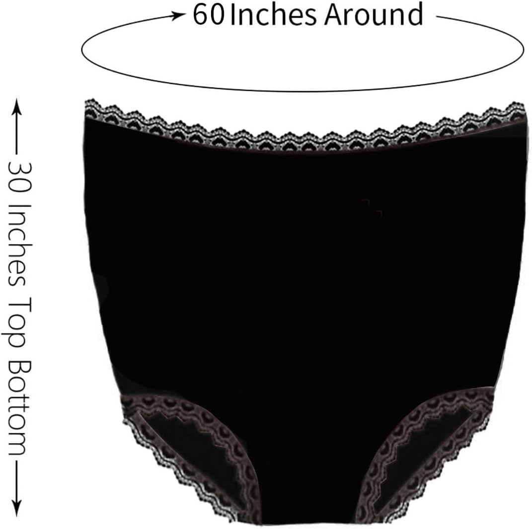 Granny Panties Gag Gifts for Women Funny Oversized Novelty Prank Underwear Christmas and Halloween Parties