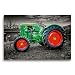 Produktbild Premium Textil-Leinwand 75 x 50 cm Quer-Format Oldtimer Traktor Deutz | Wandbild, HD-Bild auf Keilrahmen, Fertigbild auf hochwertigem Vlies, Leinwanddruck von Peter Roder