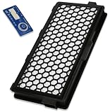 SF- AA50 Active AirClean Filter with Timestrip Indicator for Miele AirClean Filter Compatible with Miele S4 S5 S6 S8 S4000 S5000 S6000 S8000 Complete C2 C3 Compact C1 C2 Vacuum Activated carbon - Image 1