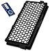 SF- AA50 Active AirClean Filter with Timestrip Indicator for Miele AirClean Filter Compatible with Miele S4 S5 S6 S8 S4000 S5000 S6000 S8000 Complete C2 C3 Compact C1 C2 Vacuum Activated carbon