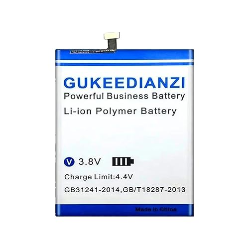 New Upgraded 6000mAh LTF23A 0 Cycle Replacement Battery Compatible with LeEco Letv Le Pro 3 Pro3 X720 X721 X722 X725 X726 X727 X728 LEX720 LEX727 LEX728,Repair kit with Tools