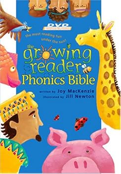 DVD Growing Reader Phonics Bible Book