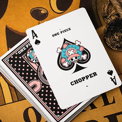 ONE PIECE CHOPPERS トレーディングカードセット SOLOMAGIA One Piece - Chopper Playing Cards : Amazon.es: Juguetes