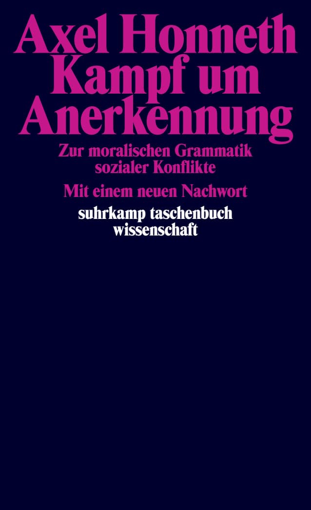 Kampf um Anerkennung: Zur moralischen Grammatik sozialer Konflikte