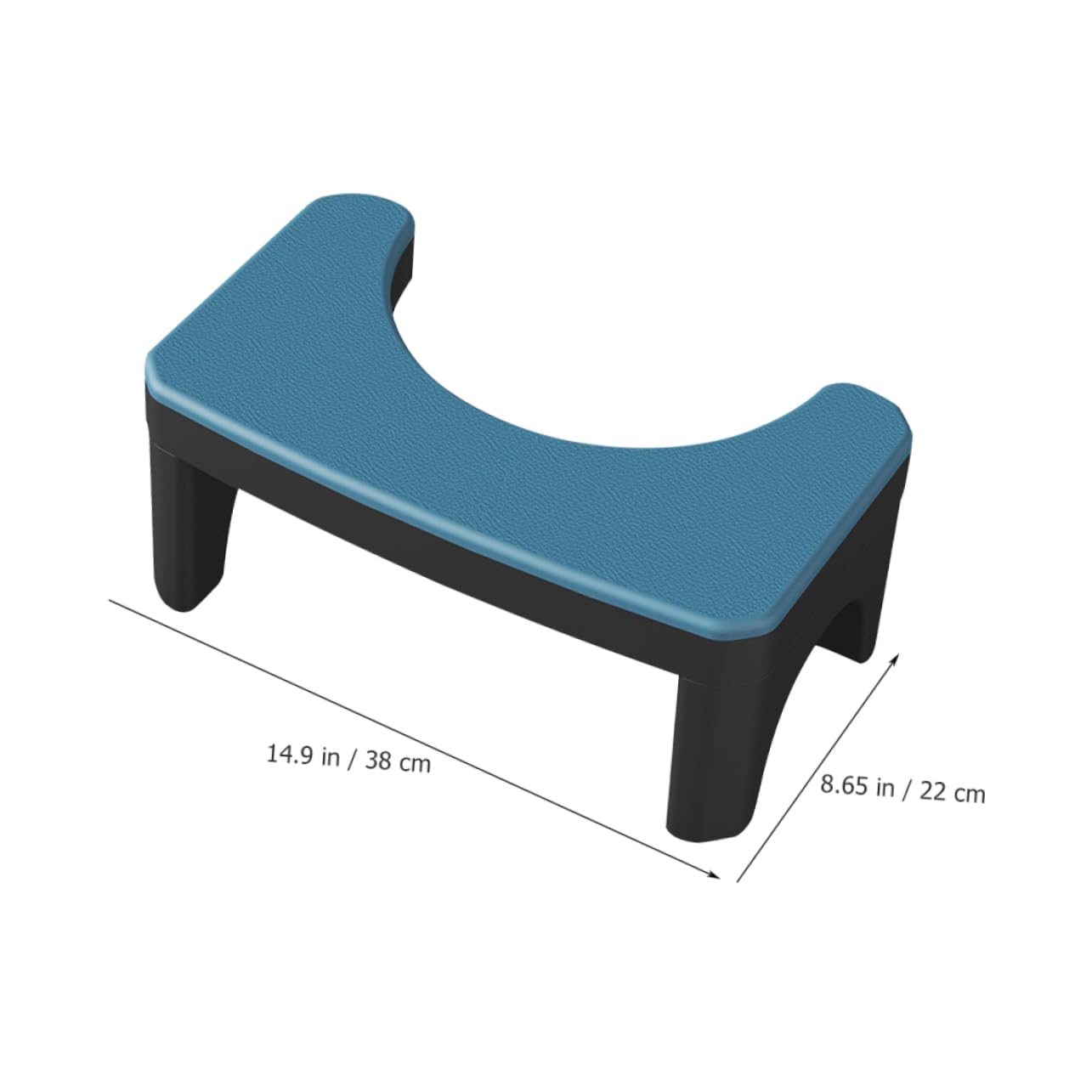 FRCOLOR Footstool Potty Stool for Adults Toilet Step Toilet Foot Stool Foot Toilet Stool Foot Stool for Toilet Adult Toilet Stool Squatting Foot Stool Stool Poo Small Stool Child Pp