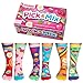 Produktbild United Oddsocks Pick & Mix Box 6 Oddsocks For Girls UK 12-5.5 EUR 30.5-38.5