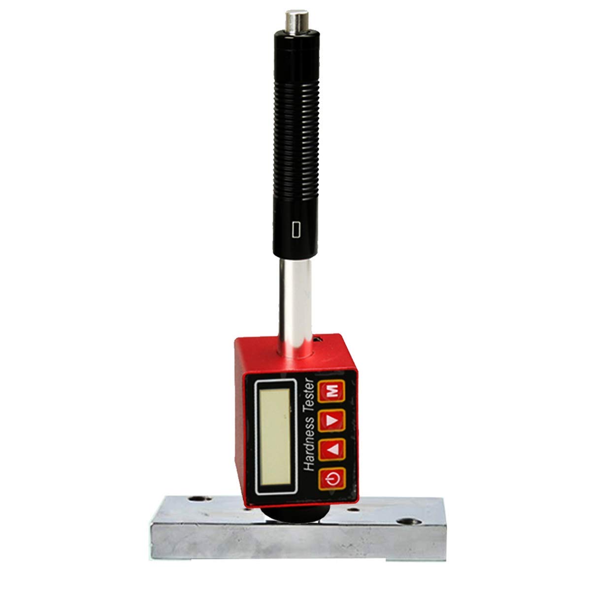 Leeb Durometer Pen Type Integrated Leeb Hardness Tester Meter Instrument with Accuracy ±0.5% (800HLD) D Type Impact Device for Metal Steel OLED Color Display