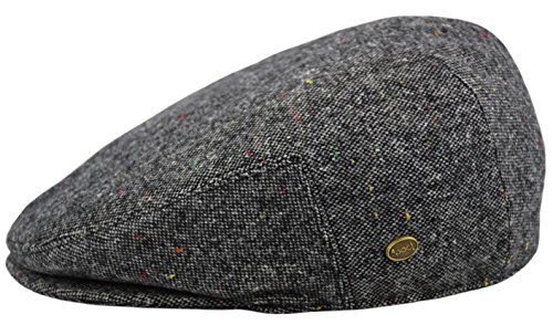 mens wool driving cap