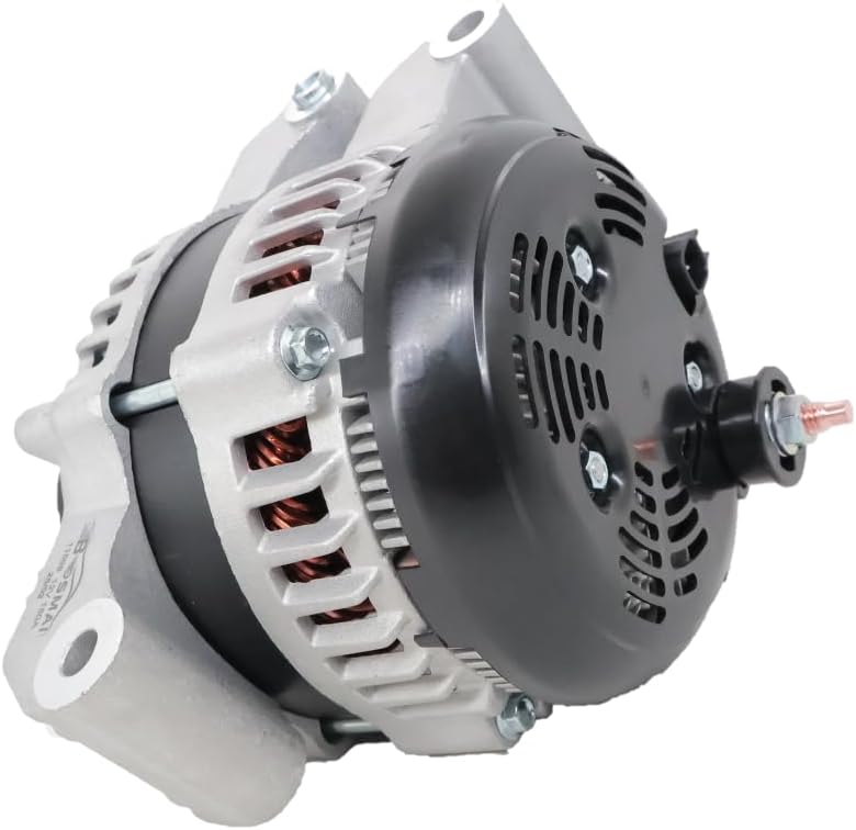 BOSMAI NEW 11598 ALTERNATOR Compatible with for Chrysler 300 11-21 & Dodge Challenger 15-21, Charger, Durango & Jeep Grand Cherokee 11-20 & Ram 1500, 3.6L, 4801778AF 421000-7040 12V 180A