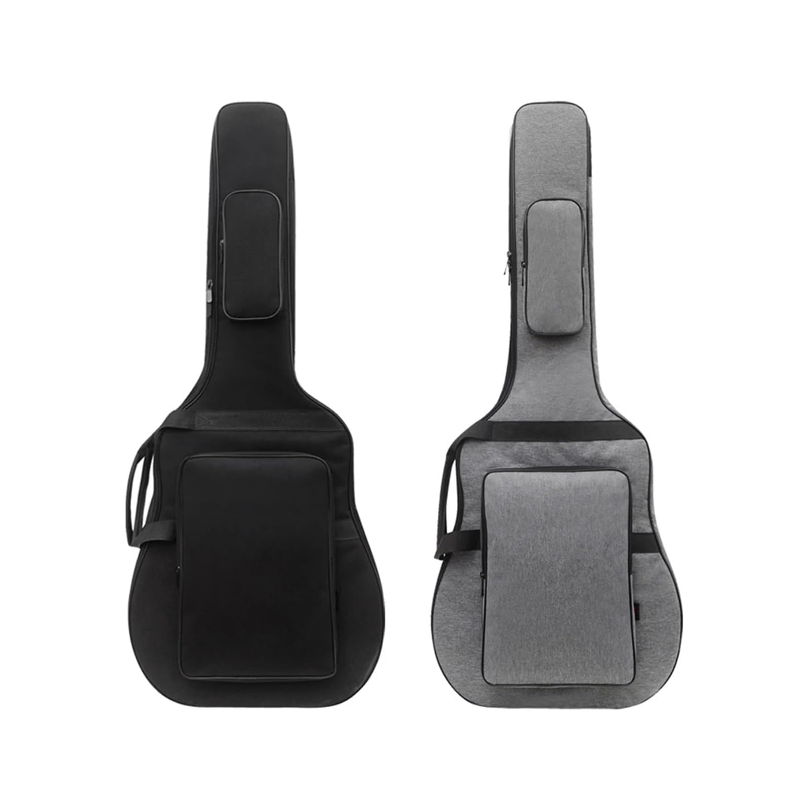 Custodia Chitarra Custodia for chitarra ispessita 42" 43" Accessori for custodia acustica(Black)