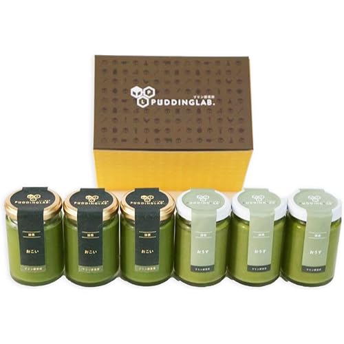 プリン研究所 お取り寄せ専門 抹茶プリン