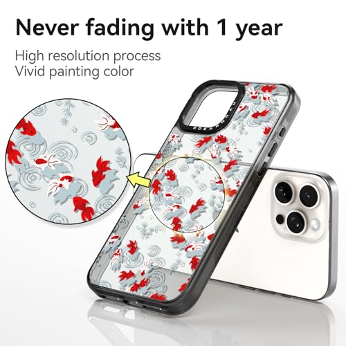 Coque antichoc iPhone 13 Rosarnnah protection 2m motif poisson - 4