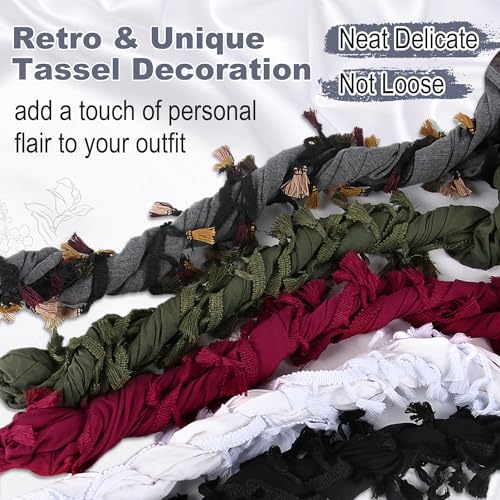 image for Babalet Halo Turban for Men Women Satin Lined Durag Head Wraps Scarf S
