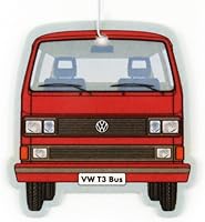 Vista 2 de BRISA VW Collection – Volkswagen Samba Bus T1, T2, T3 Camper Van Vanagon, Beetle Bug & Golf GTI Ambientador para coche con fragancia desodorante