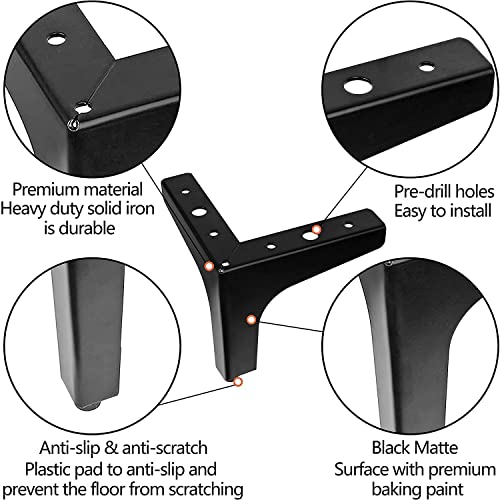 La Mejor review de Patas para mesas del mes. 12 Imagen adicional