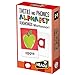 HEADU Montessori Flashcards Tactile and Phonics Alphabet EN26883 Educational Toy for Kids, Boys, and Girls Ages 2 to 5 Years Old