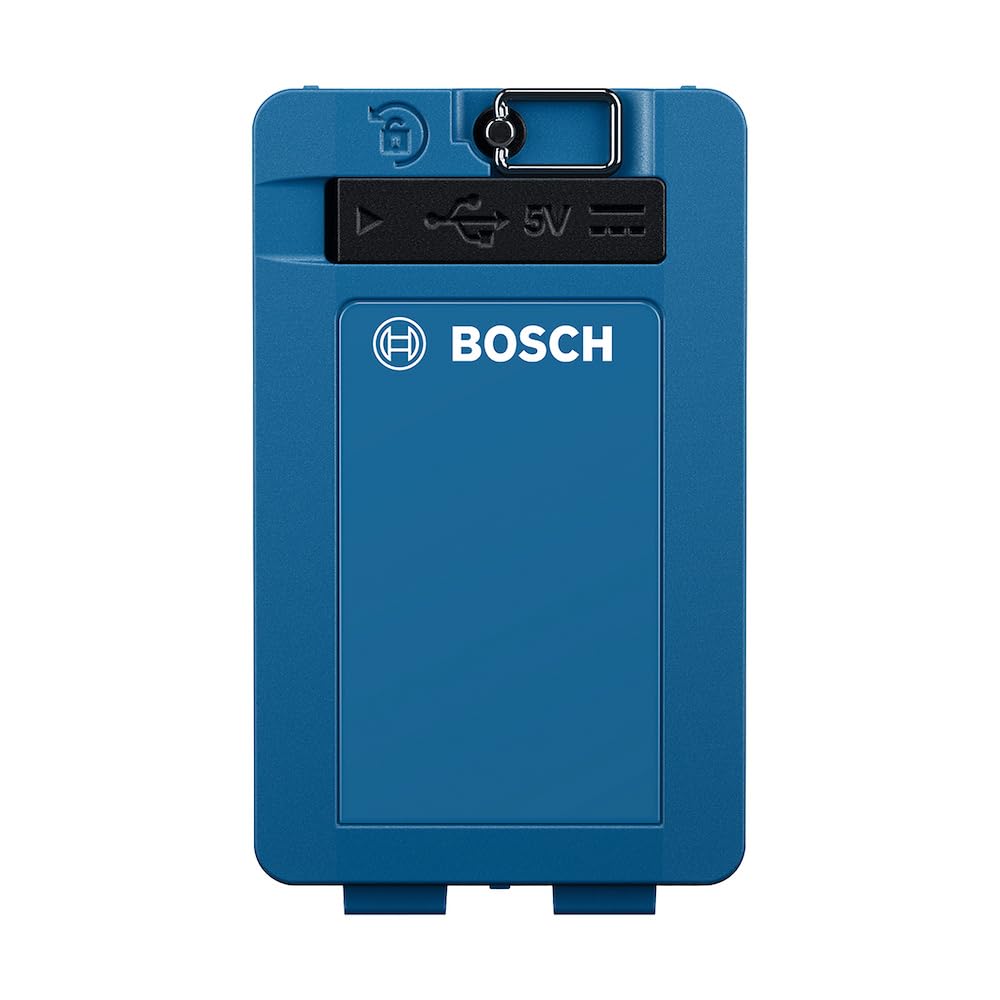 Bosch Professional BA 3,7 V 3,0 Ah XL akumulator litowo-jonowy (bezpieczny mechanizm blokujący, port ładowania USB-C, Dual Power Source)