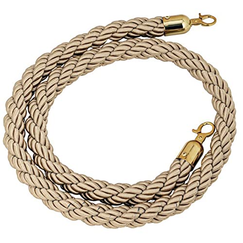Corde de barrière anti-confusion pour organiser les files d'attente avec élégance naturelle