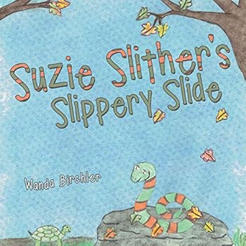 Paperback Suzie Slither's Slippery Slide Book