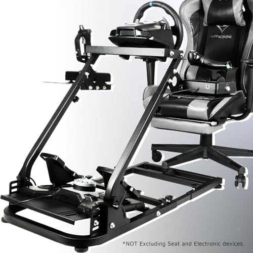 Anman Racing Game&Flight Sim Stand-Driving Simulator Cockpit...