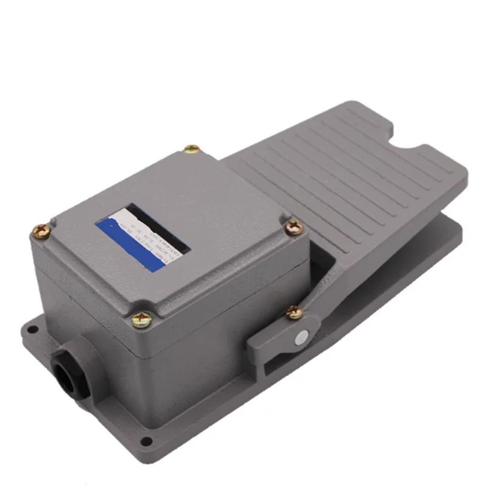 Interrupteur à pédale LT3 accessoire machine argent 380V 15A