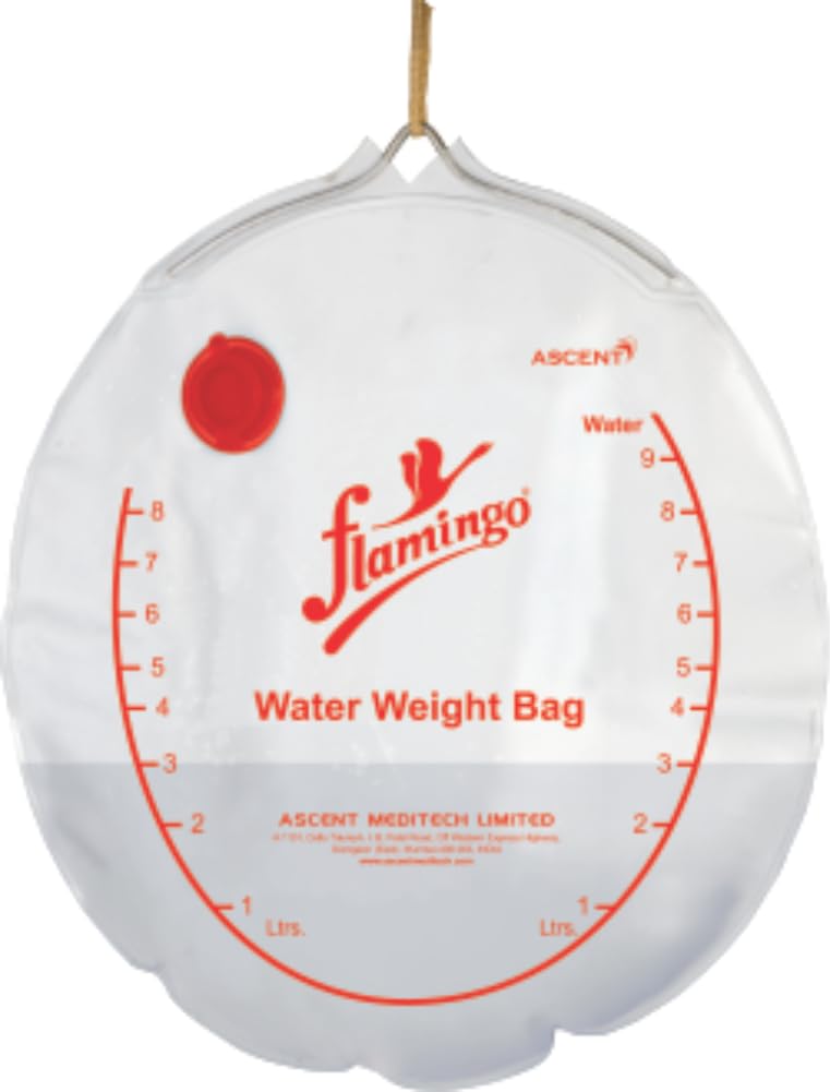 Flamingo Water Weight Bag