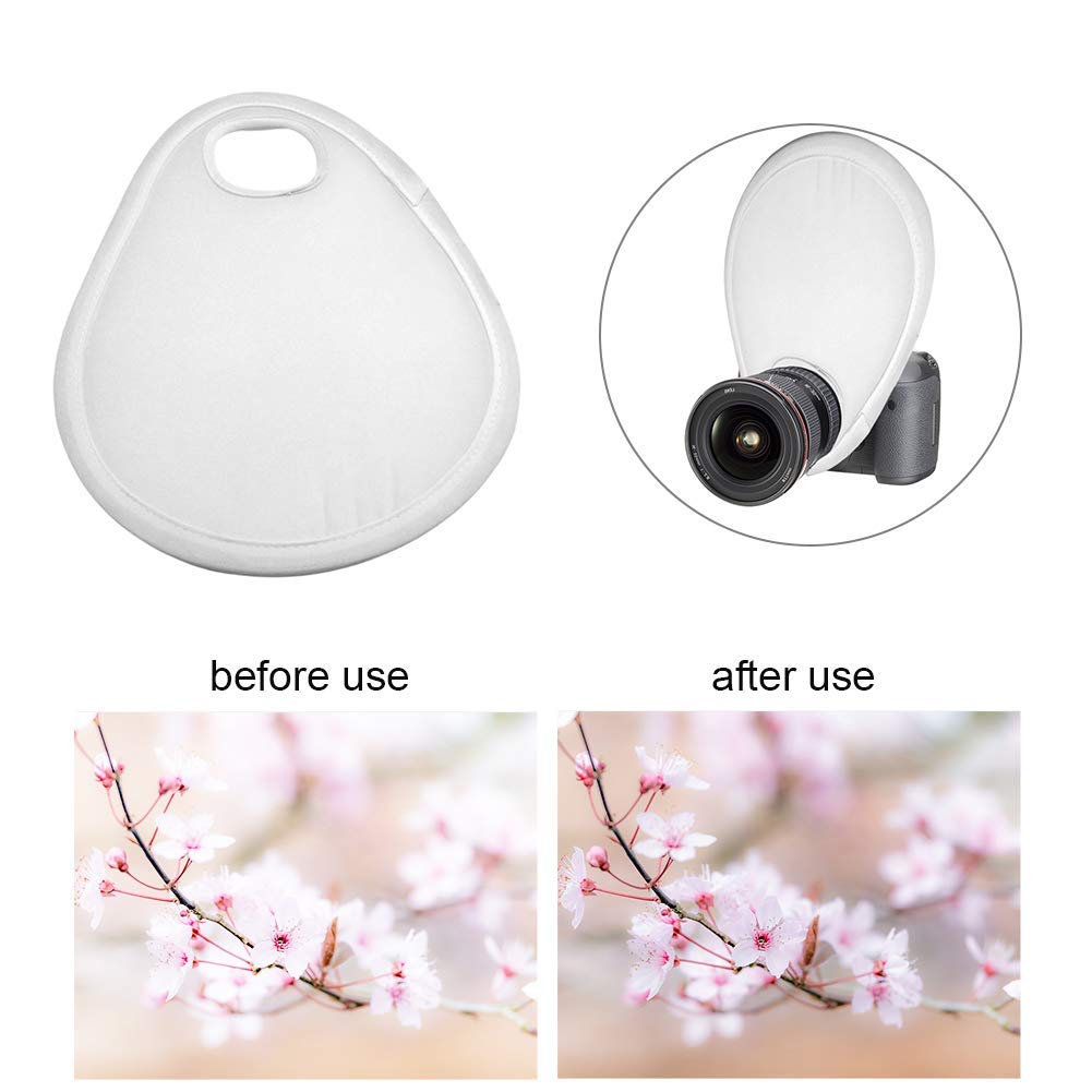 EBTOOLS Diffusore Flash-15 * 17Cm Softbox Portatile per Flash Diffusore Softbox Softbox Portatile da 15 * 17 Cm Adatto per Adatto per Flash Light