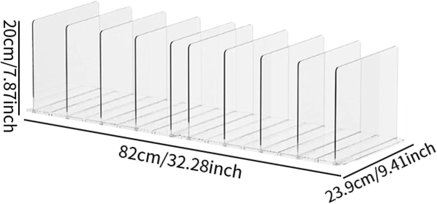 Cancer Partner Organizer for Stubborn Wardrobes, 10 Pieces Panels
