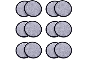 12-Pack Replacement Charcoal Water Filter Discs for Mr. Coffee Brewers Coffee Machines