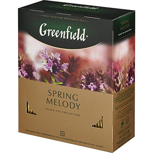 Snapklik.com : Greenfield Spring Melody Herbal Tea Collection Finely ...
