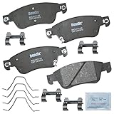10 Best Brake Pads for Infiniti G37: Enhance Your Driving 6 Bendix Priority1 CFC1287 Ceramic Front Brake Pads for INFINITI G35 2008-2007, G37 2013-2008, Q60 2015-2014