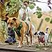 Hurtta Weekend Warrior Hundegeschirr II ECO (Parsley, 65-80 cm)