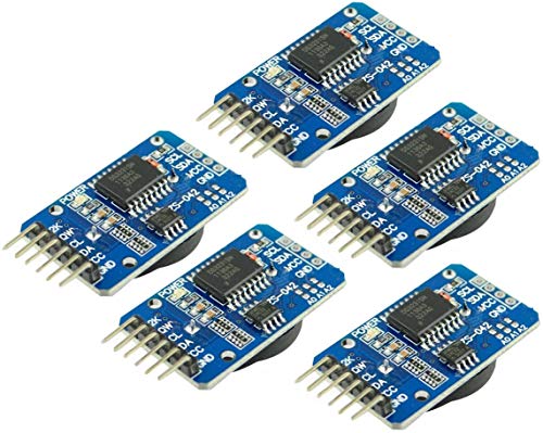 TECNOIOT 5pcs DS3231 AT24C32 IIC Module Precision Clock Module DS3231