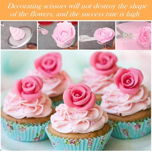 Miniatura 7 de 34piezas Kit Reposteria Utensilios,Boquillas Manga Pastelera Profesional,Decoración De Pasteles,Manga Pastelera Reutilizable,Boquilla De Acero Inoxidable Para Decorar Tartas Pastel Azul