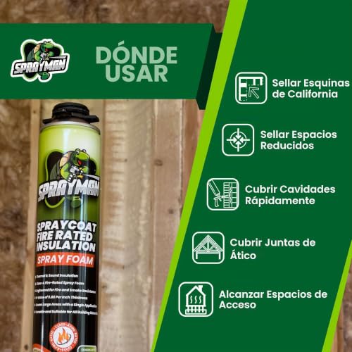 Precio caja de espumas en aerosol 5 Imagen adicional