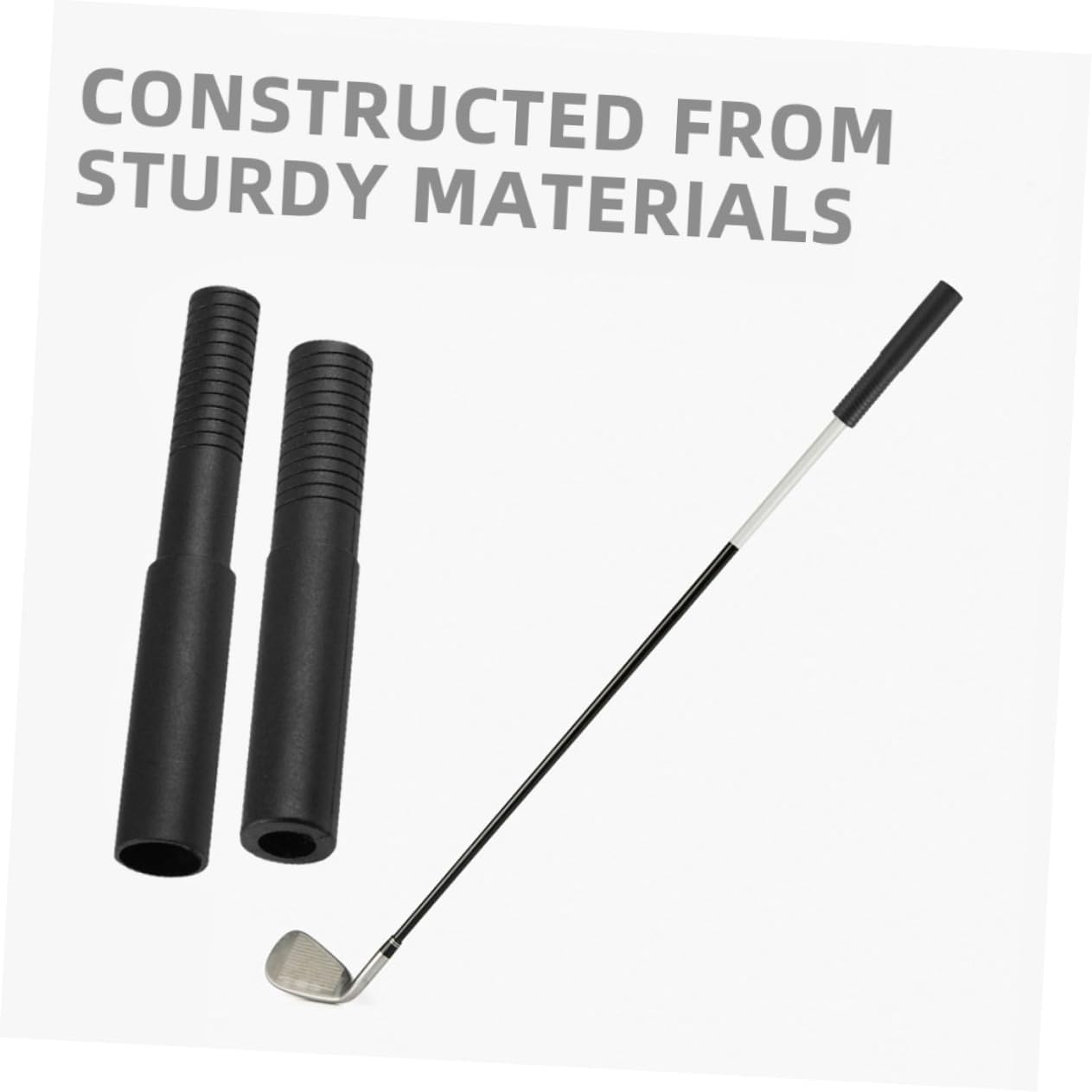 LEDMOMO 3セット ゴルフクラブの延長 ゴルフシャフトエクステンション  