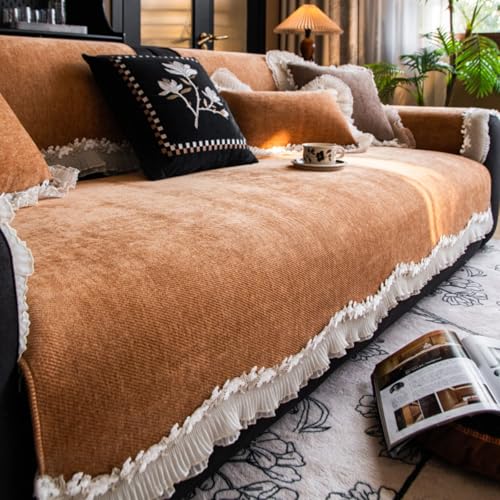 �t�����`�t�����V�F�j�[���\�t�@�X���b�v�J�o�[ - ����~�ߔL���h�~�J�E�`�v���e�N�^�[�A�ϋv���̂���\�t�@�X���b�v�J�o�[�X���[�u�����P�b�g�A3?4�l�|���p orange 30*50cm/11.81*19.69in Lumbar Pillow Cover