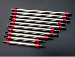 Hot Racing SCXT313TM Titanium Linkage Kit Axial Scx Ii (10)