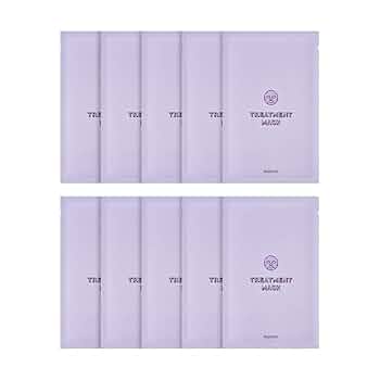 プランエス　EUNYUL ヒアルロン酸 シートマスク 22ml EUNYUL / NATURAL MASK PACK OF 10 TYPES PACK Hyaluronic Acid