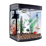 Lomas KIT EQUIPADO ACUARIO RECTANGULAR NEGRO 56 lt