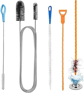 Drain Unblocker Cleaner Brush – Flexible Sink Snake Hair Clog Remover Tool – Drain Cleaning Brush for Bathroom, Kitchen, Bathtub, Wash Basin – Reusable Pipe Cleaning Brush-picture-32