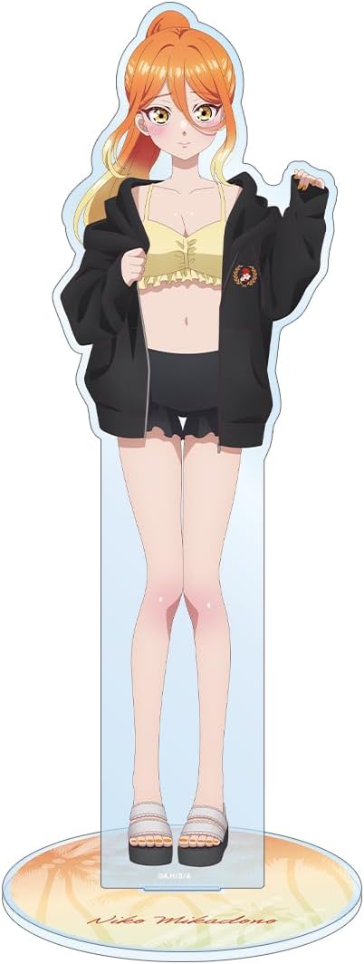 TV Anime Dino Three Sisters Not Guide Choroi. Teno Niho Beach Date Version Extra Large Acrylic Stand Version B